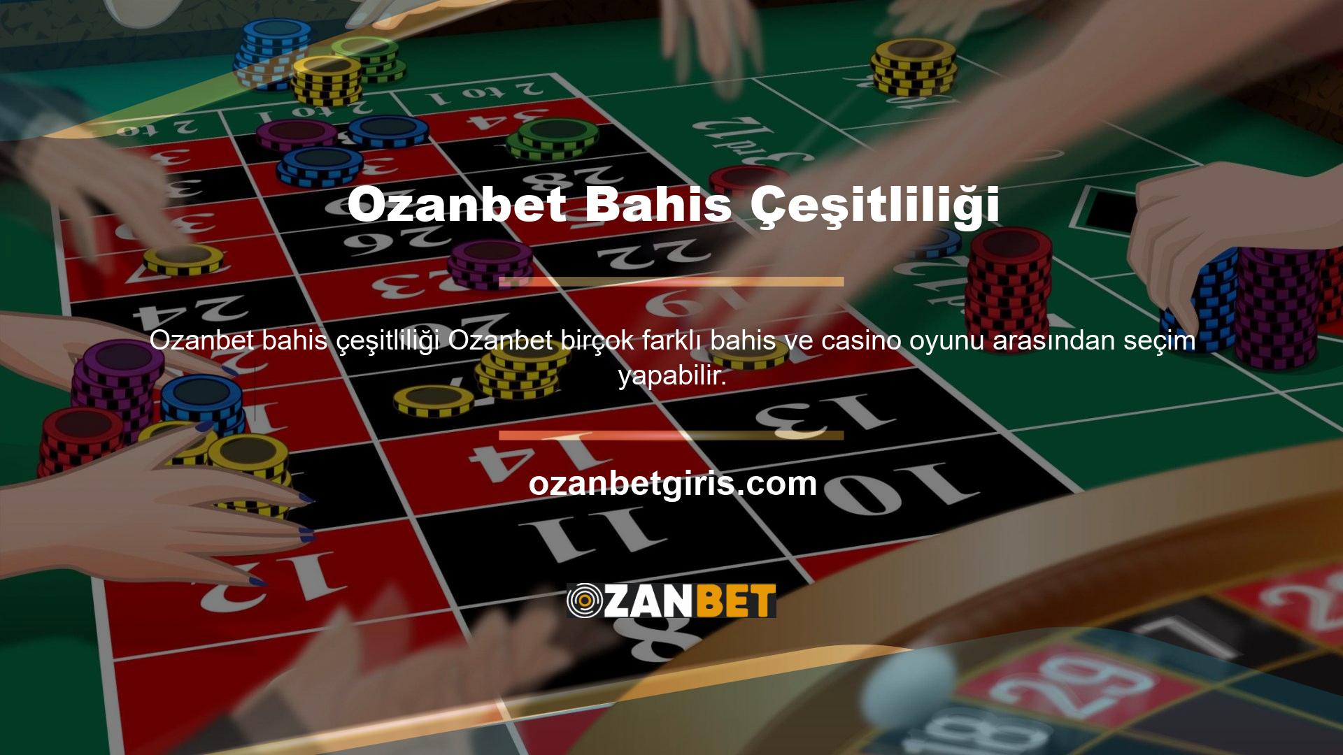 Ozanbet bu nedenle Türkiye'nin en popüler bahis alanı oldu