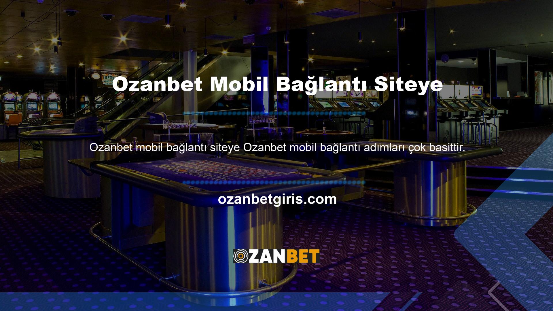 Siteye erişmek için mobil tarayıcınıza geçerli oturum açma adresini yazmanız gerekir